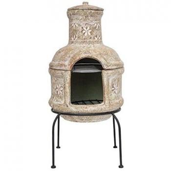 RedFire Caminetto Lima con Griglia Paglia 86033