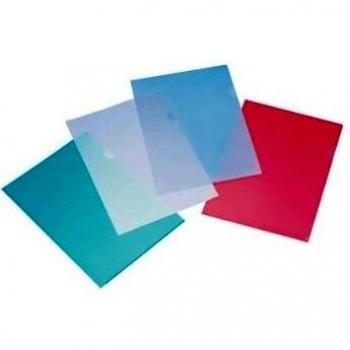 Carpeta Liderpapel Dossier Uñero Polipropileno Din A4 Incolora 20 Hojas BL11