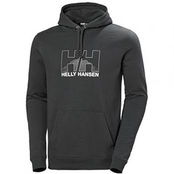 Sudadera con capucha Helly Hansen Nord Graphic negra