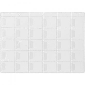 Clear Craft Storage Bags 252*200mm for Dies and Stencils