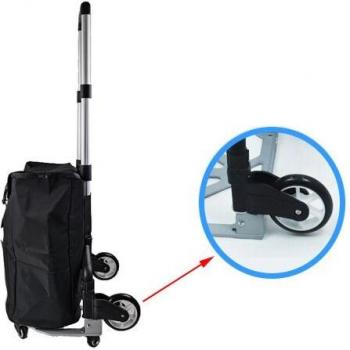 AluLift: Carrito Portátil de Aluminio