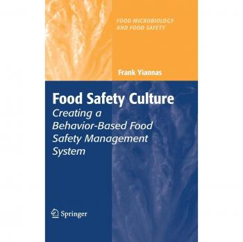 Springer-Verlag New York Food Safety Culture