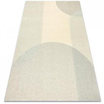 Moquette Osta Géométrique Beige/Gris 80x140 cm