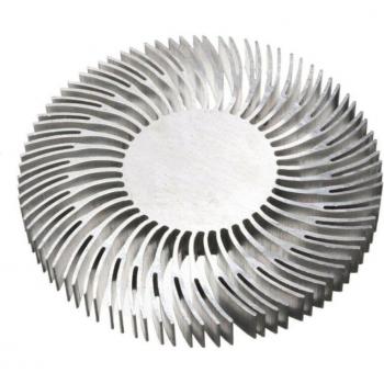 Disipador de Calor Redondo de Aluminio