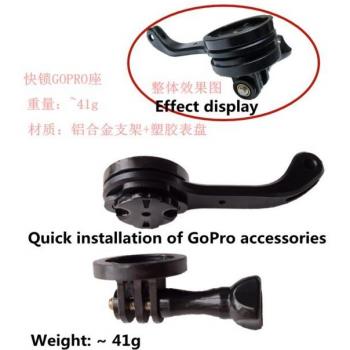 Support de compteur Snow Gacir pour vélo