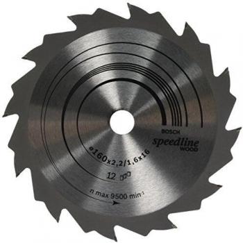 Bosch 160mm Optiline Wood Circular Saw Blade 12T
