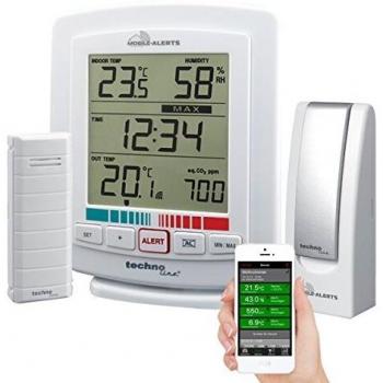 Thermomètre Hygromètre Connecté Techno Line