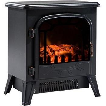 Termocamino elettrico portatile 36x25,5x41,5cm