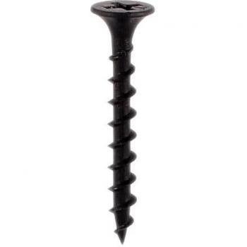 Timco Bugle Head Black Screws