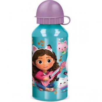 Botella de aluminio 400ml La Casa de muñecas de Gabby 21234 STOR