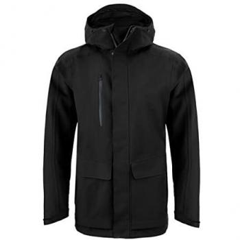 Unisex Expert Kiwi Pro Stretch Waterproof Long Jacket – Black