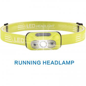 Kopflampe „Fit‑Flash“ – 5 Farben, leichtgewichtig, für Jogging