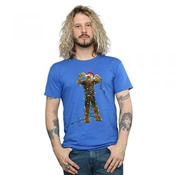 Chewbacca Holiday Glow T‑Shirt