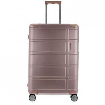 American Tourister Alumo Spinner 67 Roze Harde Koffer met 4 Wielen