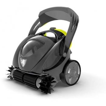 Robot limpiafondos Zodiac Spabot OS 0800 para piscina y spa, inalámbrico, diseñado para limpiar el piso, asientos y línea de agua