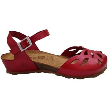 Sandalias de Mujer YOKONO en Color Rojo