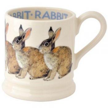 Emma Bridgewater 2014 Rabbit Design Half‑Pint Mug