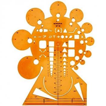 MINERVA Trace‑circonférences, 19 – Grand Modèle
