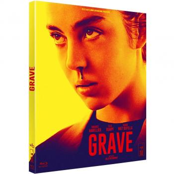 Grave Combo DVD Blu-ray