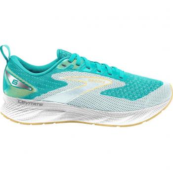 Tênis de Corrida Brooks Levitate 6 Feminino Azul Celeste