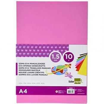 Goma Eva A4 60g Espessura 1,5mm