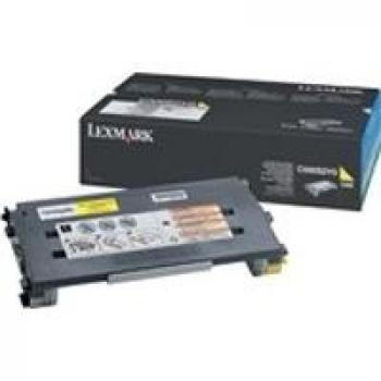 Lexmark C500S2YG Gelbe Tonerpatrone 1500 Seiten