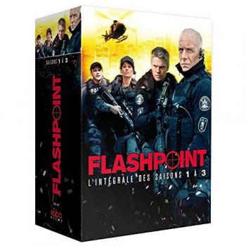 Séries Flashpoint (Saisons 1-3) – Coffret Premium