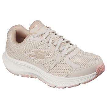 Skechers GO RUN Consistent 2.0 Mapleton Women’s Natural Trim Running Shoes, Size UK4
