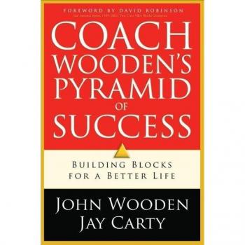 John Wooden Coach Wooden`s Pyramid of Success