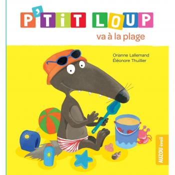 P'tit Loup va à la plage