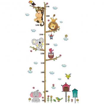 Mesure d’enfant en pelage : Lion-Singe-Éléphant