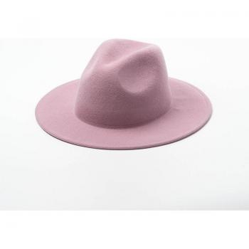USPOP Thick Wool Jazz Fedora for Women