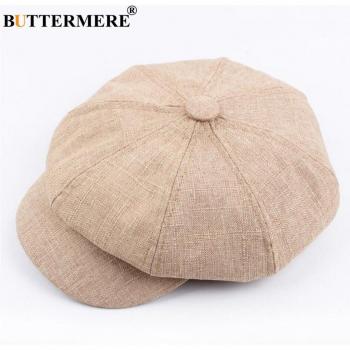 BUTTERMERE Casual Khaki Driver Beret