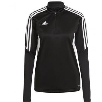 Adidas Condivo 22 HalfZip Pullover Damen Schwarz
