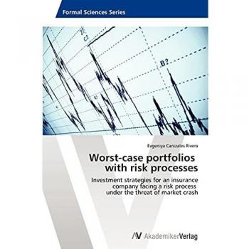 Worst-case portfolios with risk processes: Investment strategies for an insurance company facing a risk process under the threat of market crash
