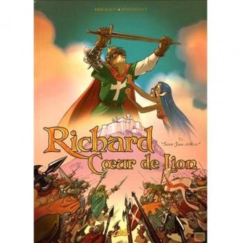 Richard Coeur de Lion, Tome 1 : Saint Jean d'Acre