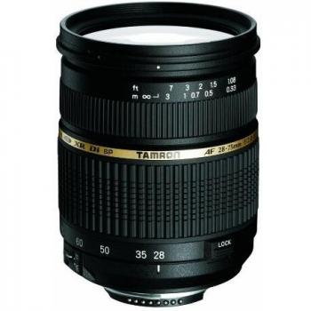 Objectif Tamron SP AF 28‑75 mm F/2,8 XR Di LD Macro – Nikon