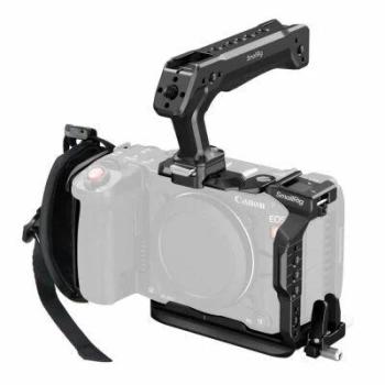 Canon C50 Cage System with Arca‑Swiss 5657 Plate