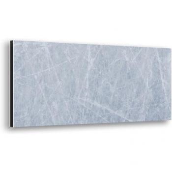 Bordo Paraschizzi in Alluminio 24x48 cm Marmo Grigio
