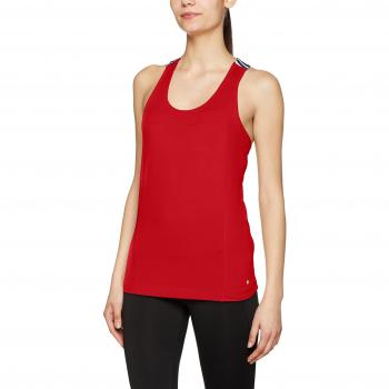 Conjunto Tommy Hilfiger TH ATH Robin Tank y Short para Mujer, Blanco