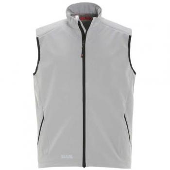 Men's Slam Active Softshell Vest – Aluminium L