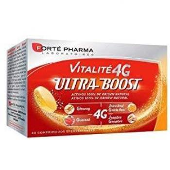 Vitalite 4G Efervescentes 20 Comprimidos