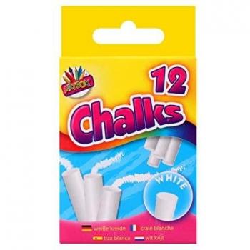 ARTBOX Dustless White Chalks