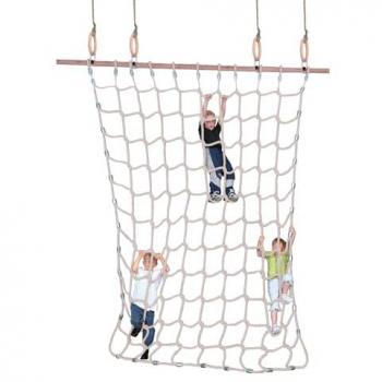Sport-Thieme Turnring Kletternetz, 3,5 m lang