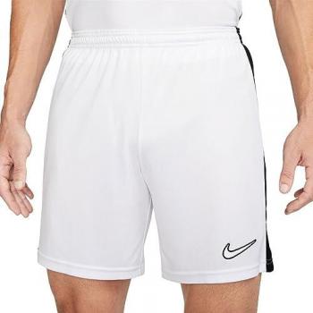 Nike Dri-FIT Academy Fußballshorts Herren Weiß Schwarz 2XL