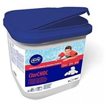 CloroShock 5 kg – Kit di pastiglie 20 g