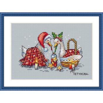 Ducks Series Better Together Embroidery Craft Kit