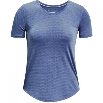 Under Armour Streaker Run T-shirt Dames Korte Mouwen XS Blauw
