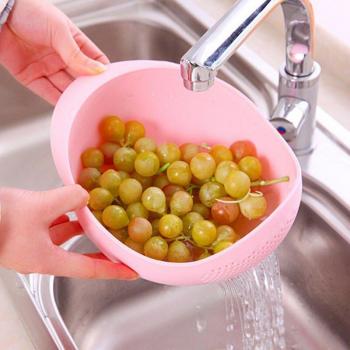Thick Plastic Vegetable Cleaning Basin