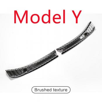 Tesla Model 3 Model Y 2022 Stainless Steel Bumper Guard Trim
